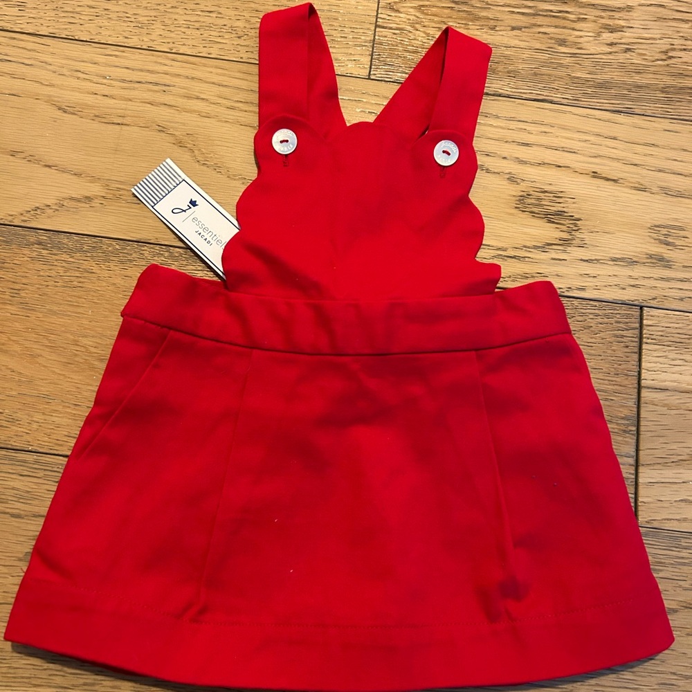 Baby Jacadi Dress. Tags on!